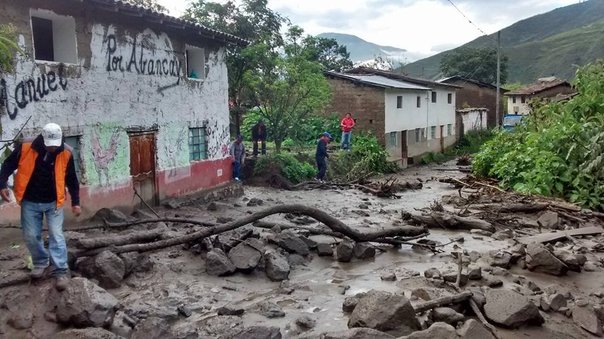 Apurímac: Anuncian lluvias intensas para siguientes días